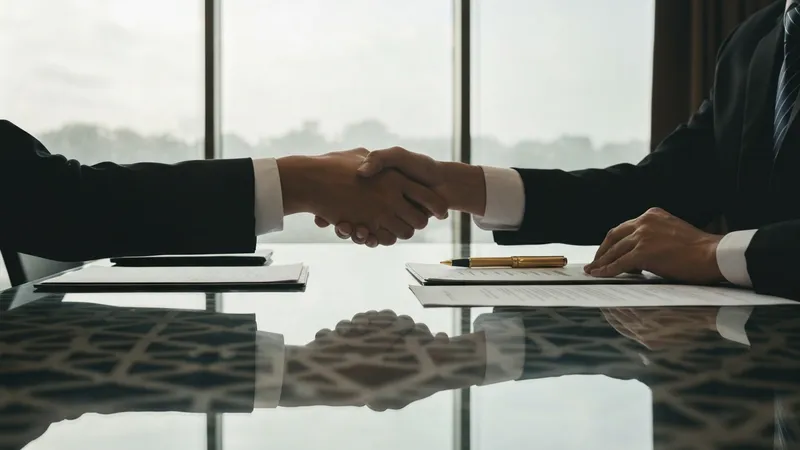 Collaboration entre banques islamiques et conventions