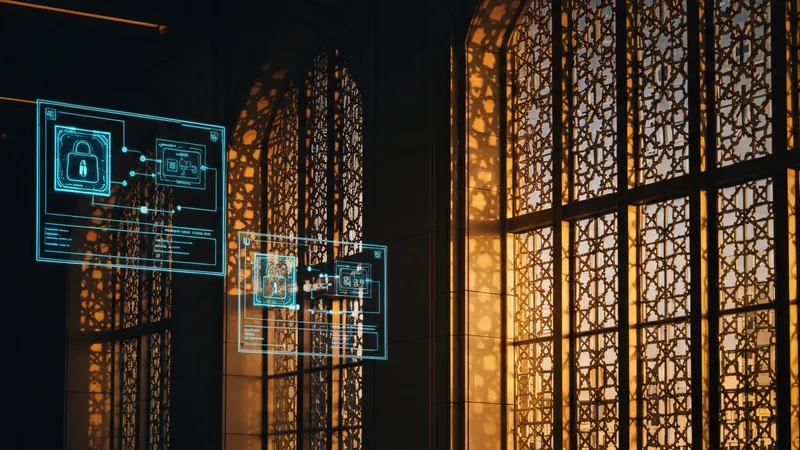 La cybersécurité dans les banques islamiques