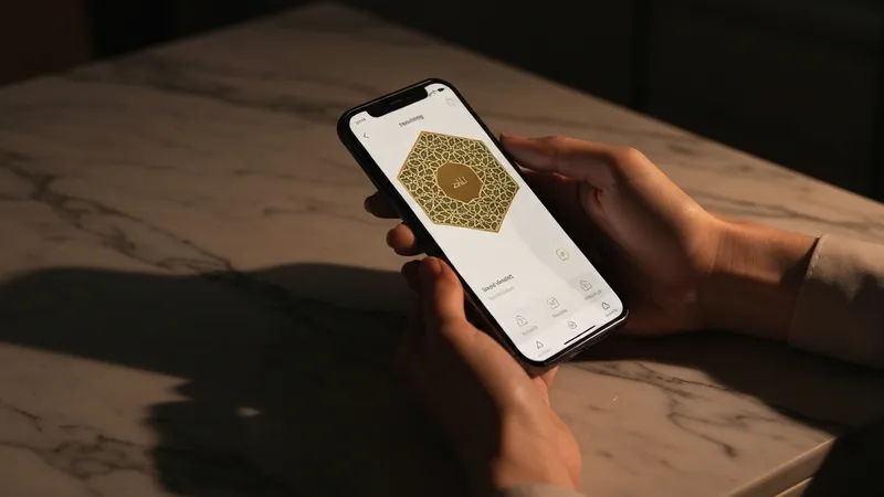 Les applications bancaires islamiques