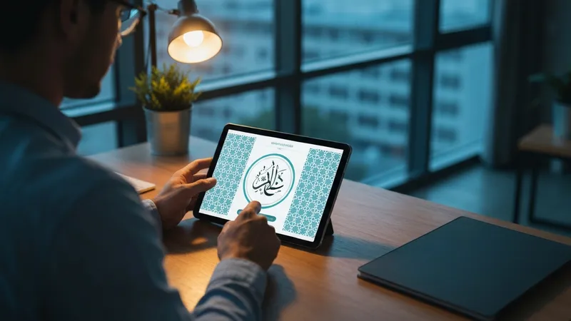 Les services bancaires numériques en islam