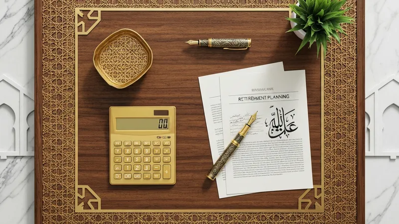 Les solutions de retraite islamiques