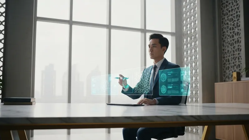 L'impact de l'intelligence artificielle dans les banques islamiques